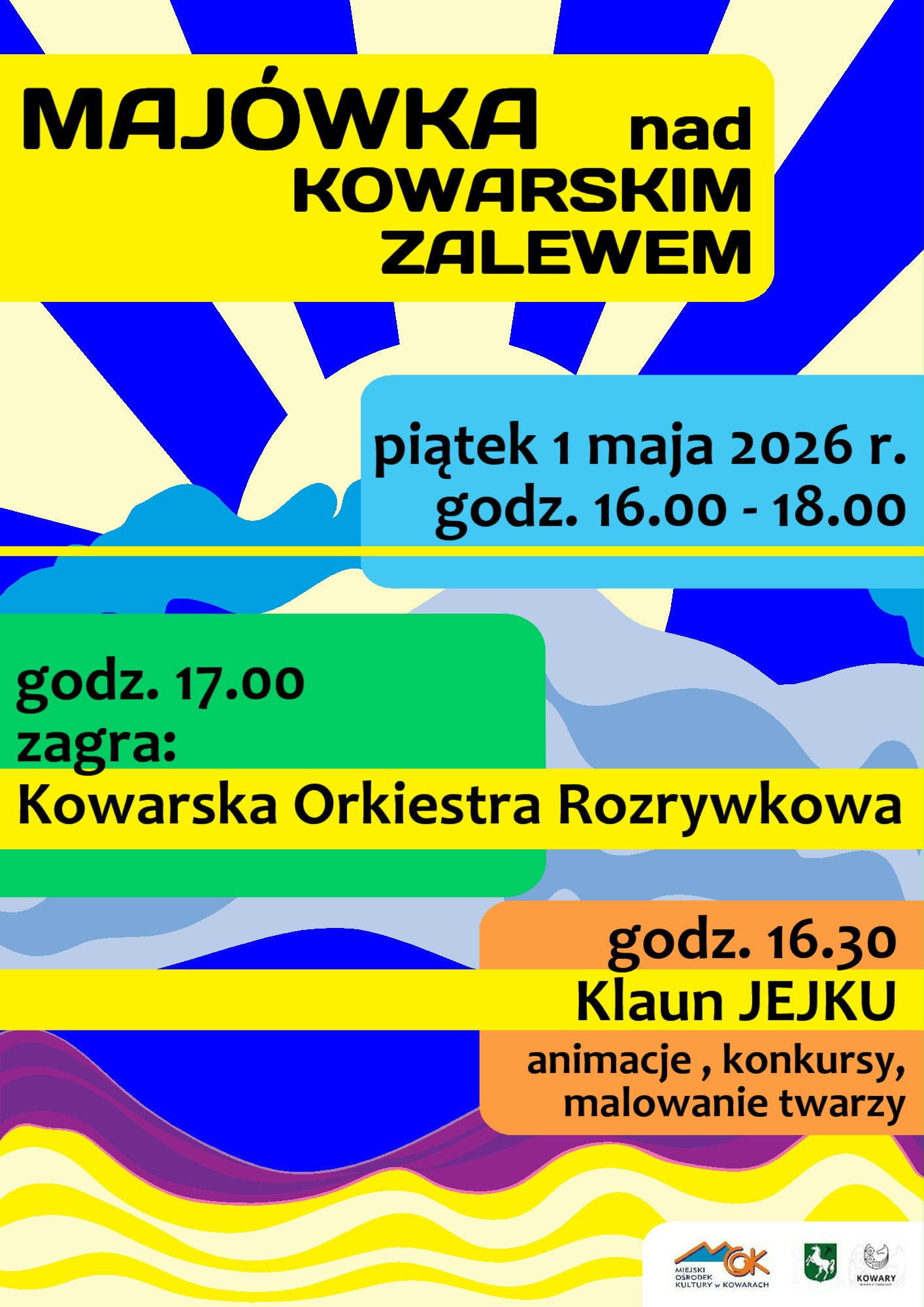 MAJÓWKA NAD KOWARSKIM ZALEWEM