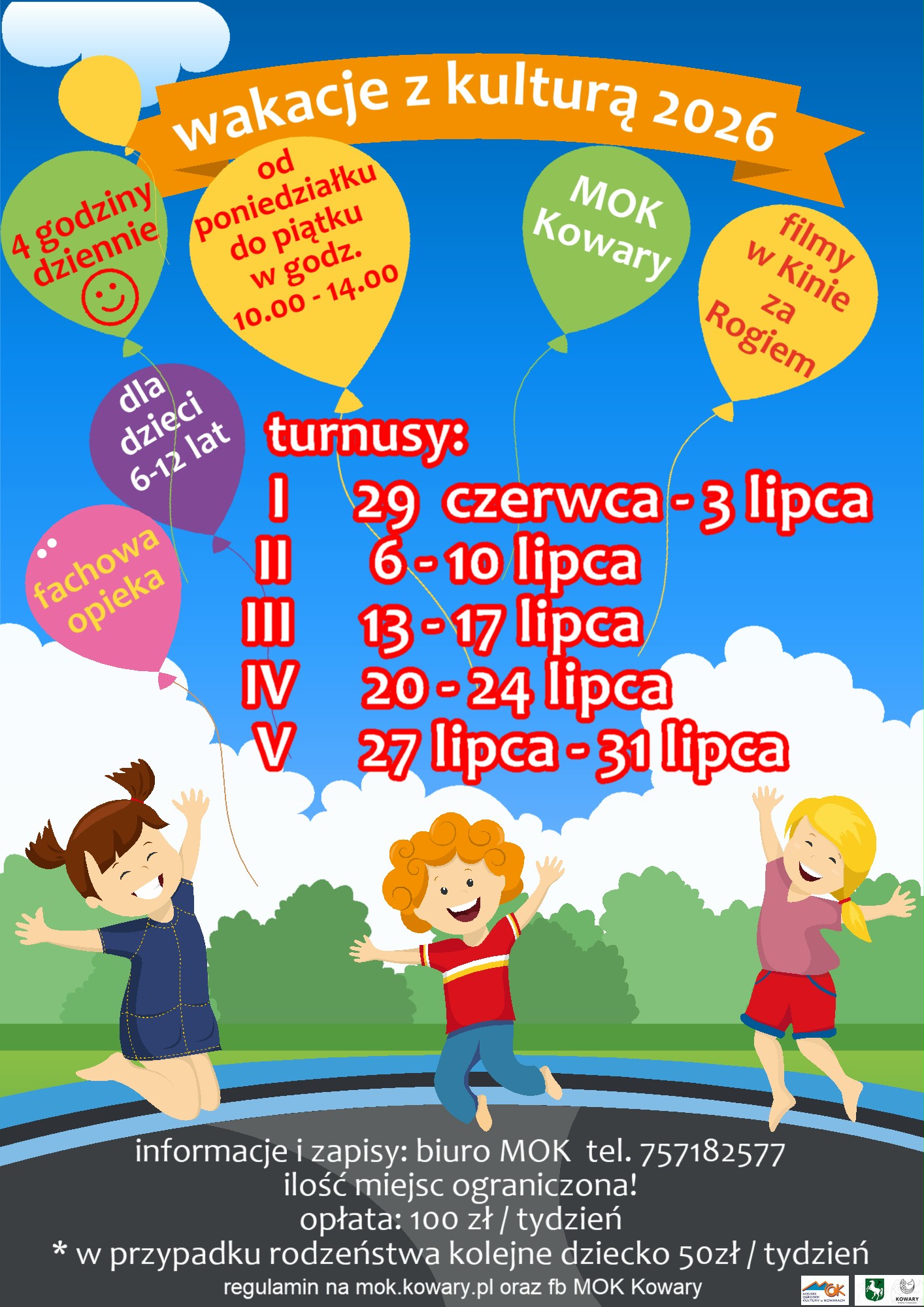 Wakacje z Kulturą 2026