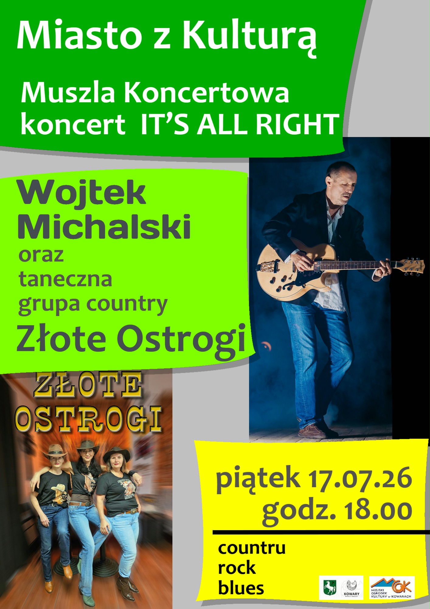 Wojtek Michalski i Złote Ostrogi