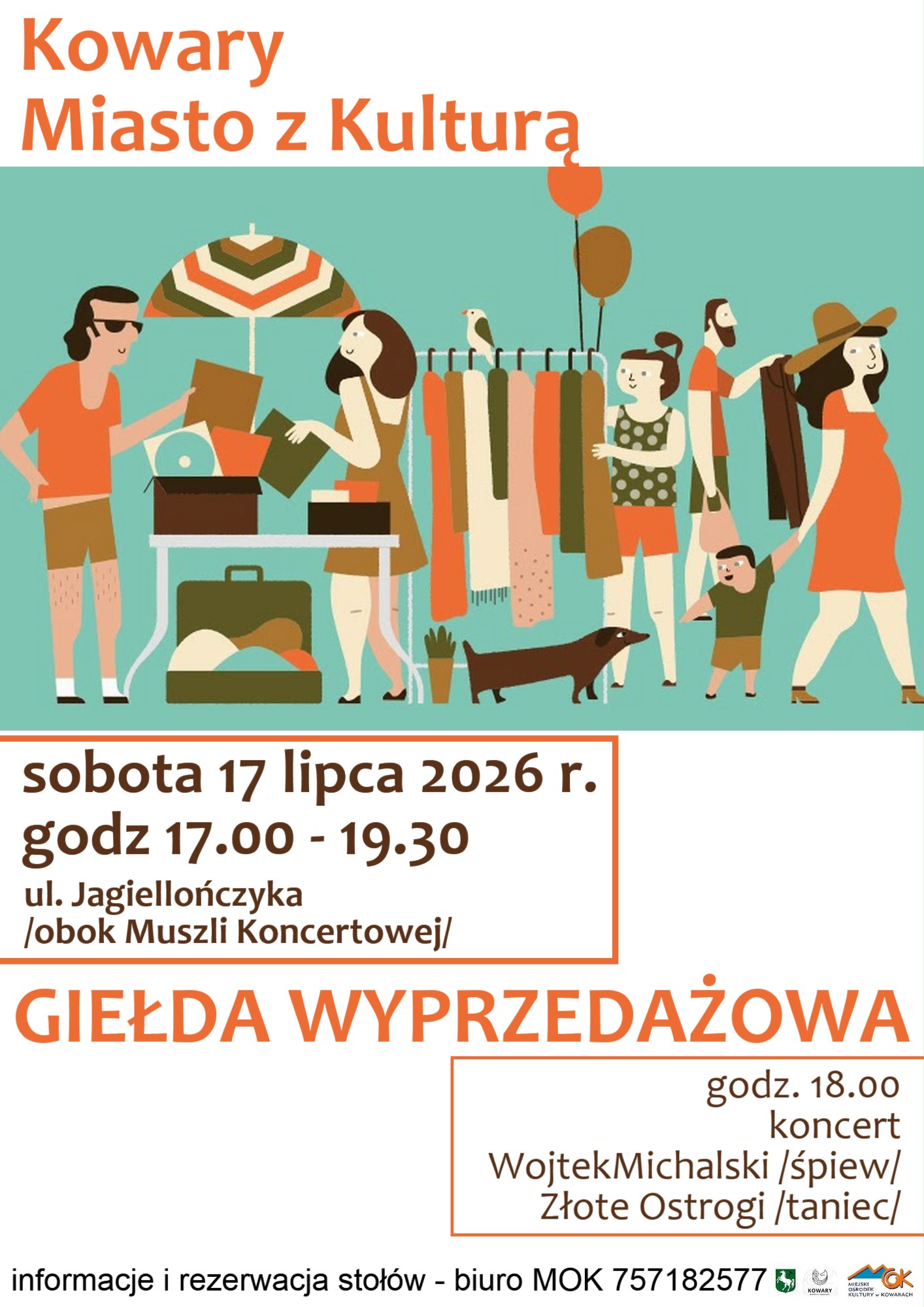Zapraszamy 17 lipca na Giełdę Wyprzedażową