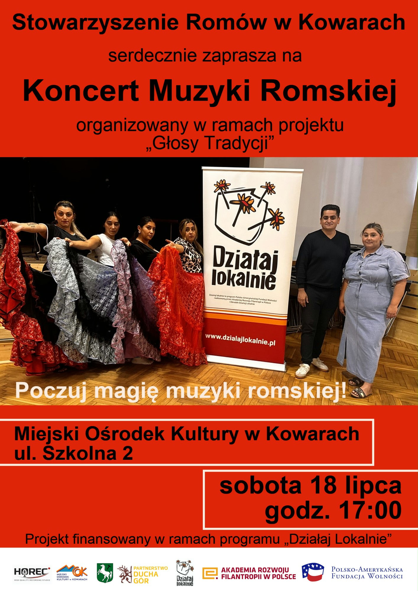 Koncert Muzyki Romskiej